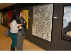 Hacettepe’nin ‘45. Yıl, 45 Eser’ Sergisi Brüksel’de