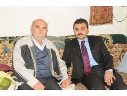 Başkan Külcü’den Durmuş Arslan’a Başsağlığı Ziyareti