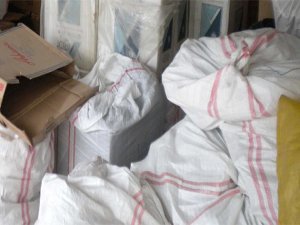 Jandarma karakolunda kaçak sigara skandalı