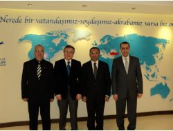 Bozdağ'dan Esafed'e Tam Destek