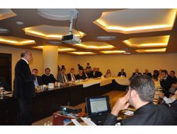 İş Adamlarına Ortak İş Yaparak Büyümenin Önemi Anlatıldı