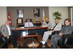 Sakatlar Derneği'nden Başkan Köktaş'a Ziyaret