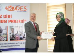 Erzincanlı Bayanlar Yöresel Yemekler Üzerine Eğitim Aldı