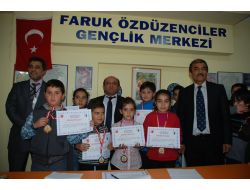 Silifke'nin Satranç Şampiyonları Belli Oldu