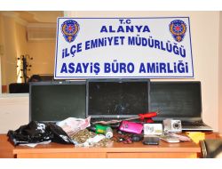 Hırsızlık Zanlısı 16. İşinde Yakayı Ele Verdi