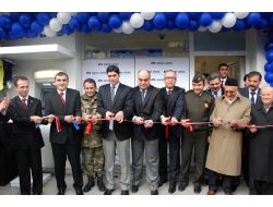 Bank Asya Elbistan Şubesi Törenle Hizmete Girdi