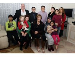 Hollandalı Belediye Başkanından Türk Aileye Ziyaret