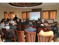 Adıyaman'da Doktorlara Hepatit-b Tedavisiyle İlgili Eğitim Verildi