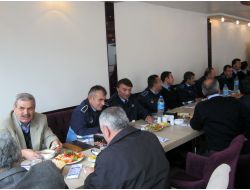 Çalışanlar, Emekli Zabıtaları Unutmadı
