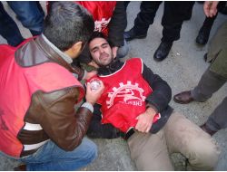 Bedaş'ı Basan İşçilere Müdahale