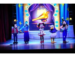 Başkentli Çocuklar Mickey İle Tanıştı