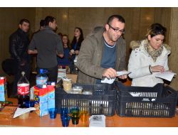 Türk Öğrenciler, Sofya Üniversitesi'nde Aşure Dağıttı