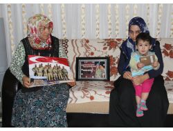 Vatani Görevini Yapan Evli Mehmetçiklerin Gözü Arkada Kalıyor