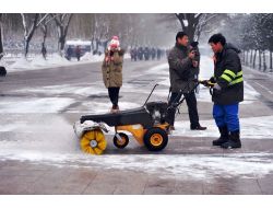 ÇİN’DEN KAR MANZARALARI (ÖZEL)