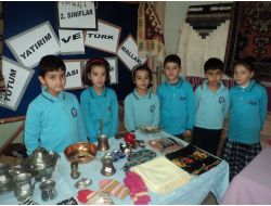 Aksaray Özel Sema İlkokulu'nda Yerli Malı Haftası Kutlandı