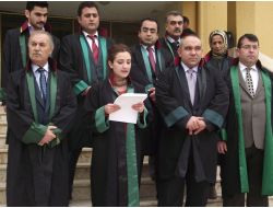 Düziçi'nde Avukatlara Yönelik Saldırılar Kınandı