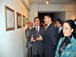 Çorum'da Hüsn-ü Hat Şöleni