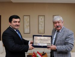 Tacikistan Cumhurbaşkanı Rahman Antalya'ya Gelecek