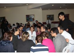 Balcalı Hastanesi Personeline Afet Eğitimi