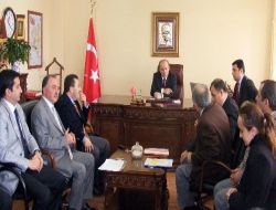 Vali Sebahattin Öztürk Narman'da