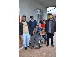 Engelli Vatandaşa Akülü Sandalye