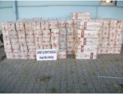 Bin 470 Kilo Kaçak Çay Ele Geçirildi