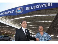 16 Bin Metrekare Kapalı Alana Sahip Pazar Yeri Açılmak İçin Gün Sayıyor