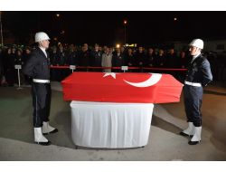 Koruma Polisi Şenel İçin Eskişehir Emniyeti’nde Tören Düzenlendi