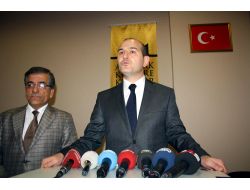 Süleyman Soylu: Silivriyi’yi Basan Chp, Kck Davasında Bdp’ye Örnek Oldu