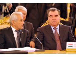 Tacik Lider Rahman, Türkiye’ye Gitti