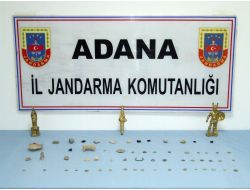 Adana'da 46 Parça Tarihi Eser