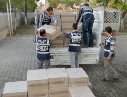 2 Milyon 250 Bin Paket Gümrük Kaçağı Sigara
