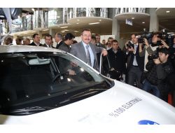Ankara Büyükşehir Belediyesi 20 Tane Elektrikli Otomobil Aldı