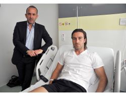 Apandisit Ameliyatı Olan İnceman, İlk Yarıyı Kapattı