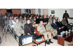 Mehmetçiklere ‘kadına Yönelik Şiddet’ Anlatıldı