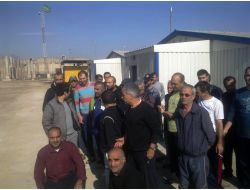 Irak'ta Çalışan 40 İşçi "Parasızlıktan" Türkiye'ye Dönemiyor