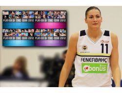 Anastasiya Verameyenka, 'Avrupa'da Yılın Oyuncuları'na Aday Gösterildi