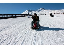 Erciyes’te Kayak Sezonu Açıldı