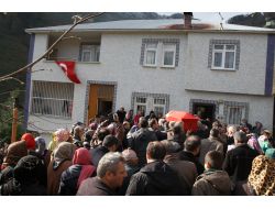 Şalpazarı Şehidini Gözyaşlarıyla Uğurladı