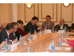 Avrasya Araştırma Enstitüsü İlk Toplantısını Almatı’da Yaptı