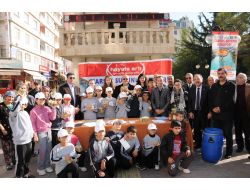 Atık Yağ Getirene Kalıp Sabun Hediye