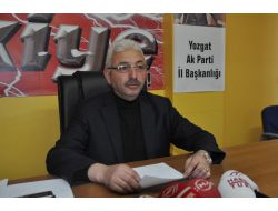 Ak Parti Yozgat Merkez İlçe Başkanı Ve Yönetimi İstifa Etti