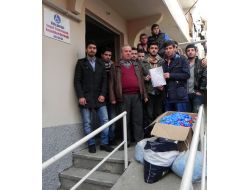 Öğrencilerden 18 Bin Plastik Kapak