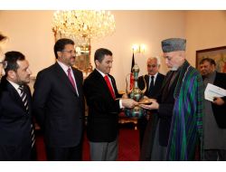 Afgan-türk Okullarına Devlet Yüksek Nişanı Verildi