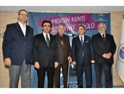 Mersin Kenti Edebiyat Ödülü Ahmet Oktay'a Verildi