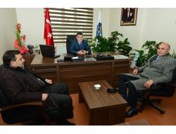 Korkut’tan Hizmet İş’e Ziyaret