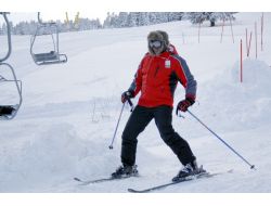 Kayak Severler Uludağ’a Akın Etti