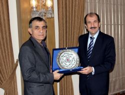 Sanayiciler, Emniyet Müdürü Gürkan'ı Ağırladı