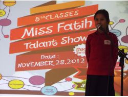 Öğrencilerin Yabancı Dilini Pekiştirmek Amacıyla Yarışma Düzenlendi