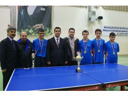 Samanyolu Lisesi Masa Tenisinde Ankara Birincisi Oldu